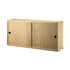String System Cabinet with Doors / 20cm